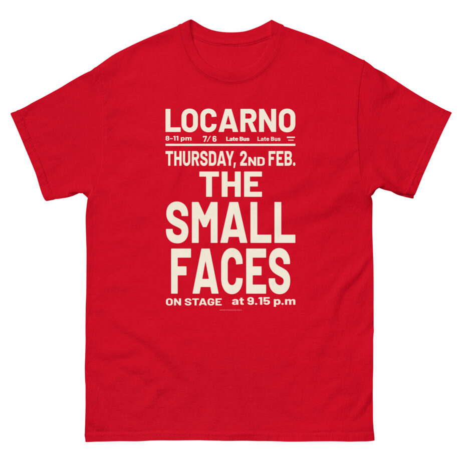 Small Faces Unisex classic tee