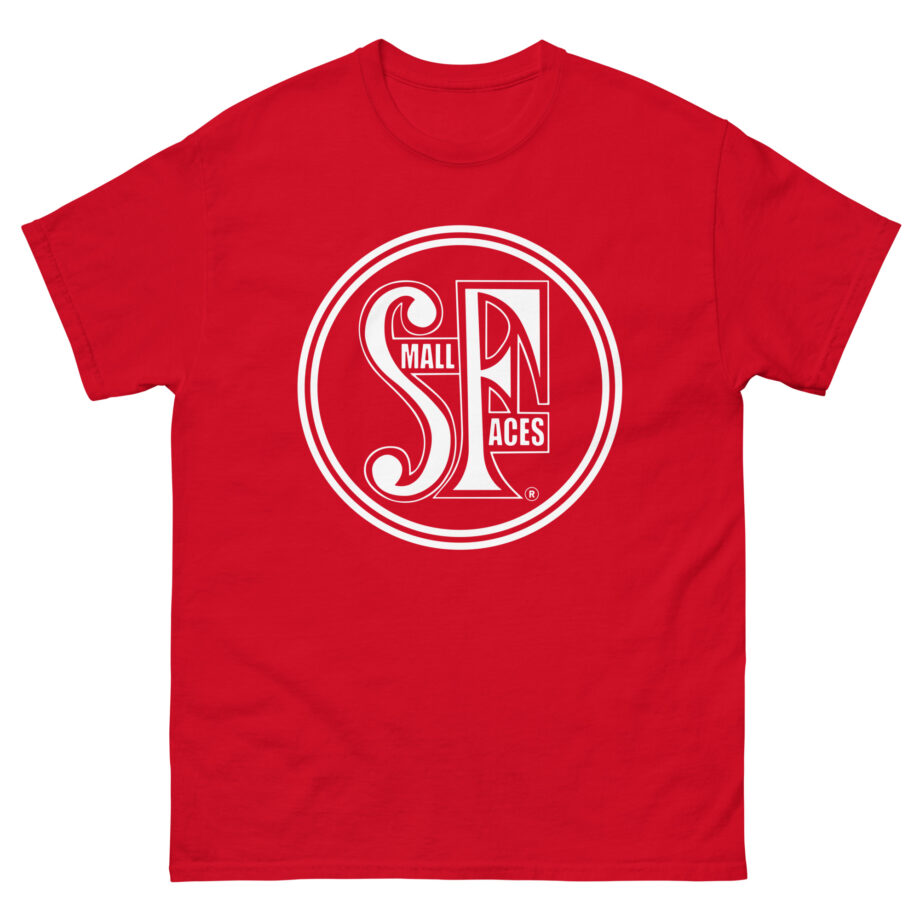 Small Faces Logo Unisex classic tee