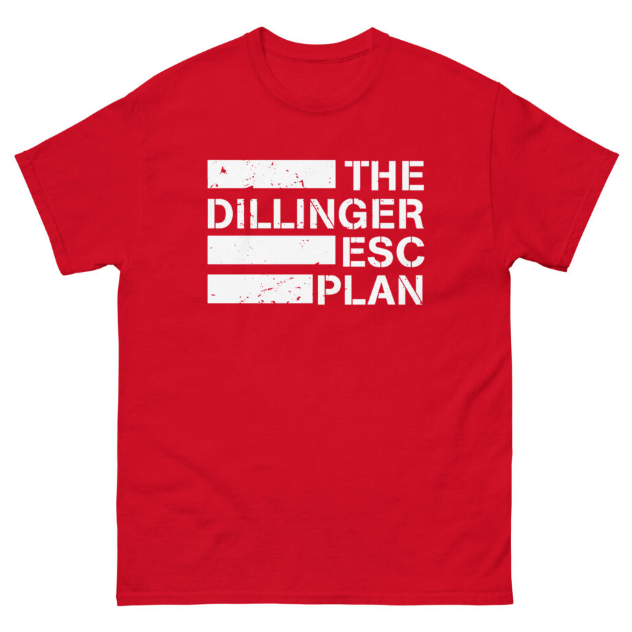 Dillinger Escape Plan Flag Logo Unisex classic tee