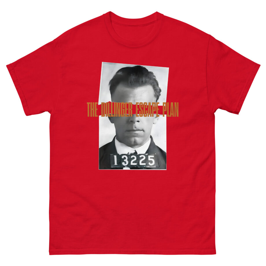 Dillinger Escape Plan Mug Shot Unisex classic tee