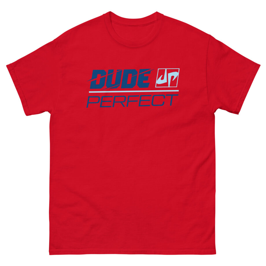 Dude Perfect Slash Wordmark Unisex classic tee