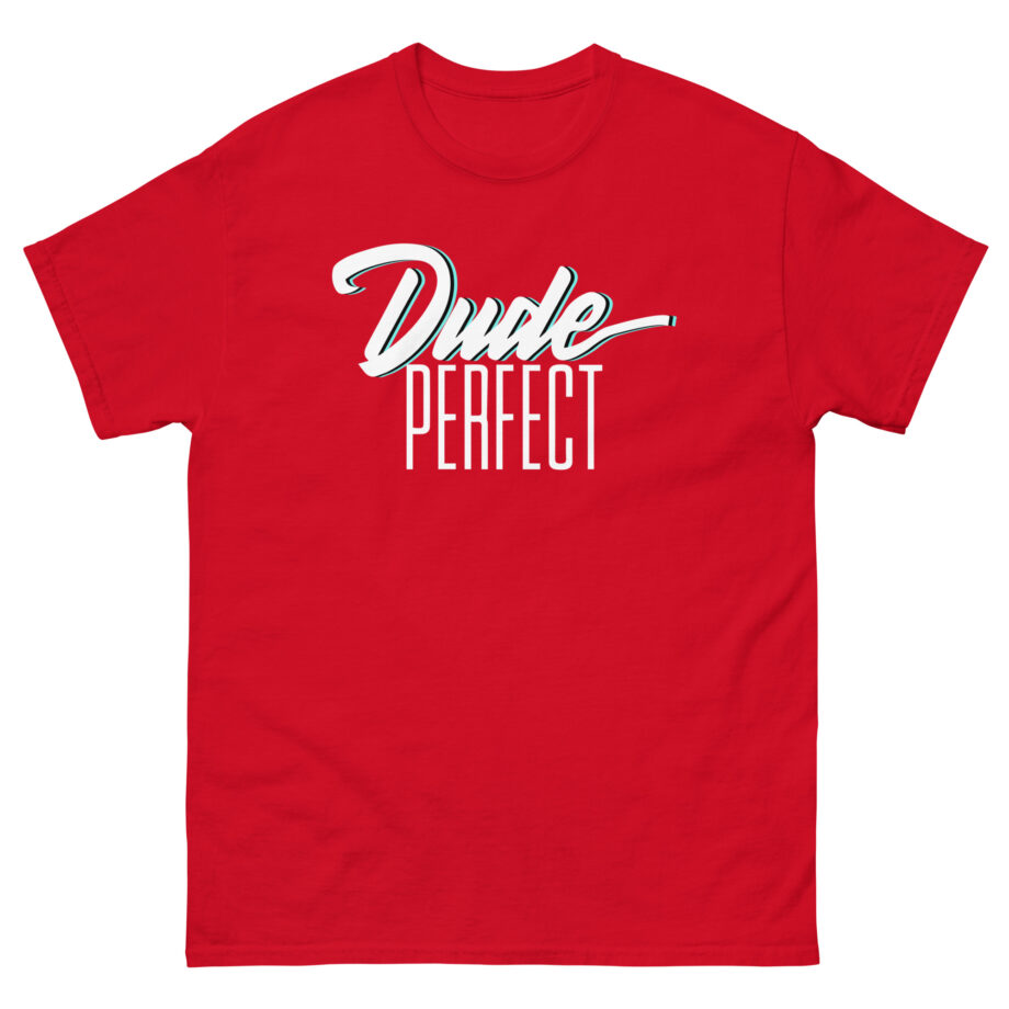 Dude Perfect Dude Script Unisex classic tee