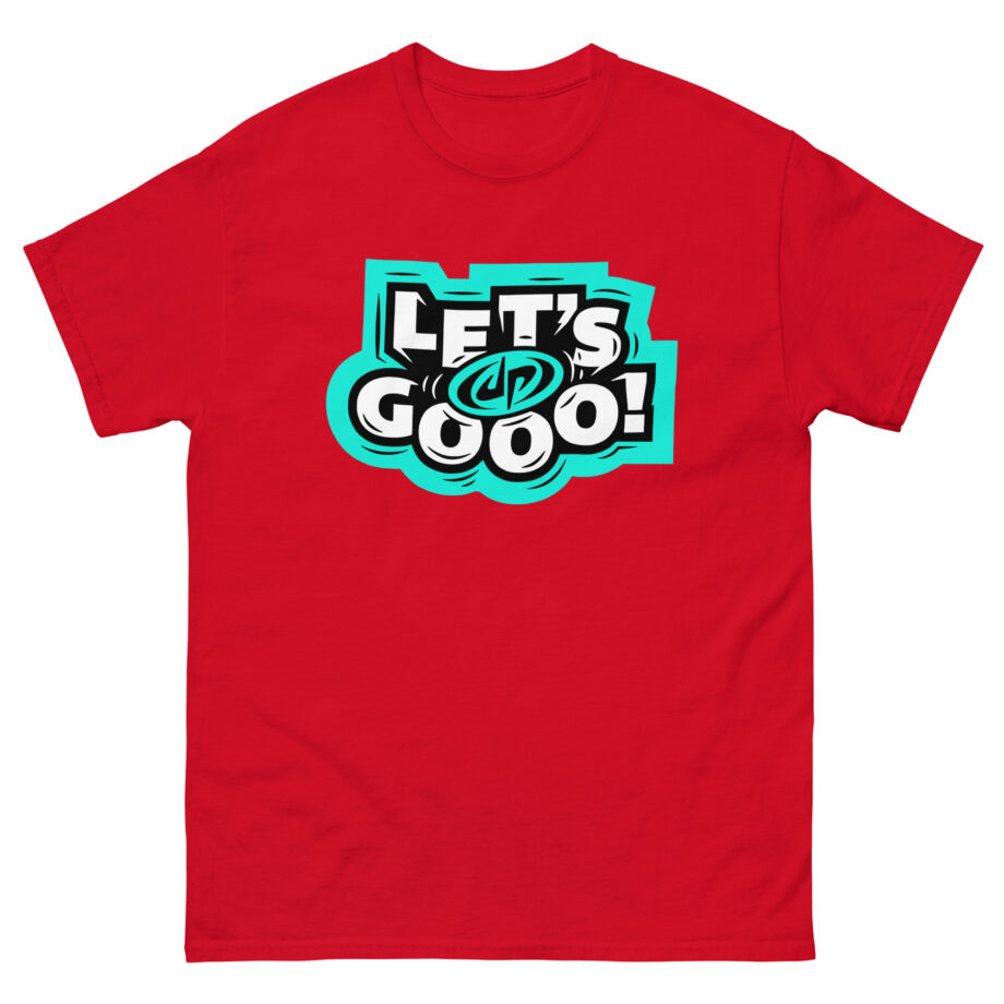 Dude Perfect Let's Go Unisex classic tee