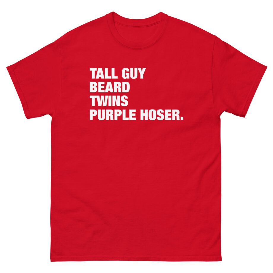 Dude Perfect Overtime Unisex classic tee