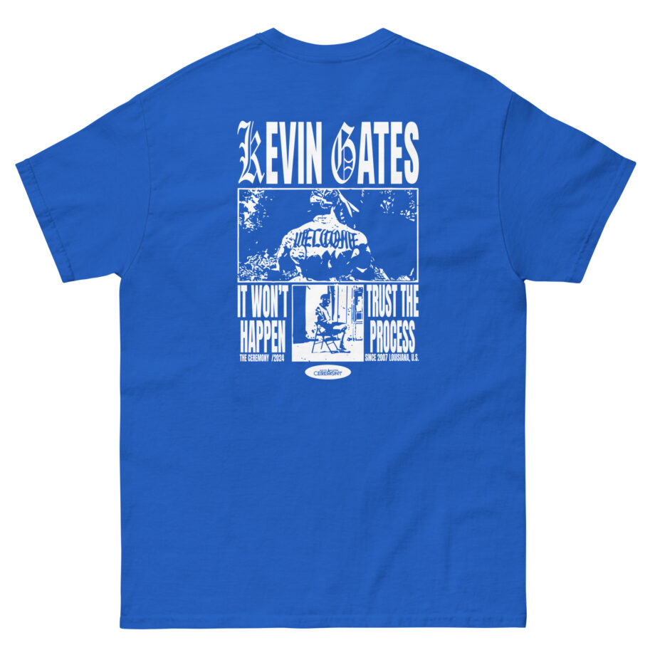 kevin gates The Ceremony Unisex classic tee