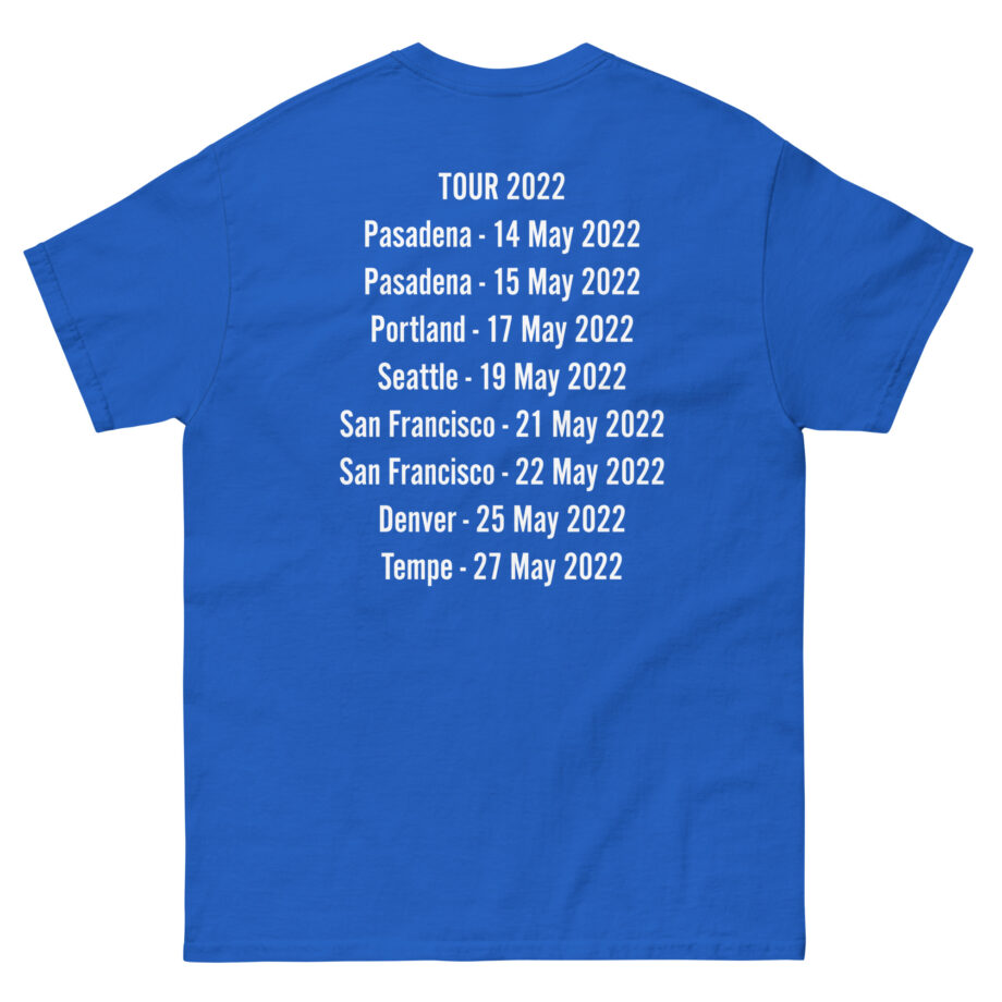 Bauhaus Unisex classic tee