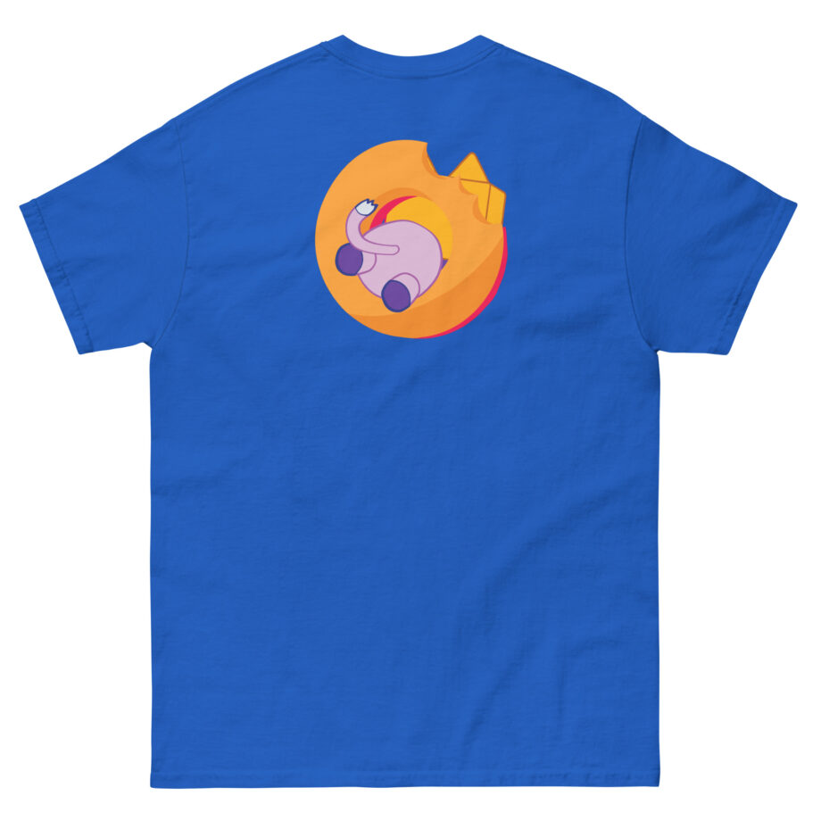 Lankybox Foxy the Donut Unisex classic tee