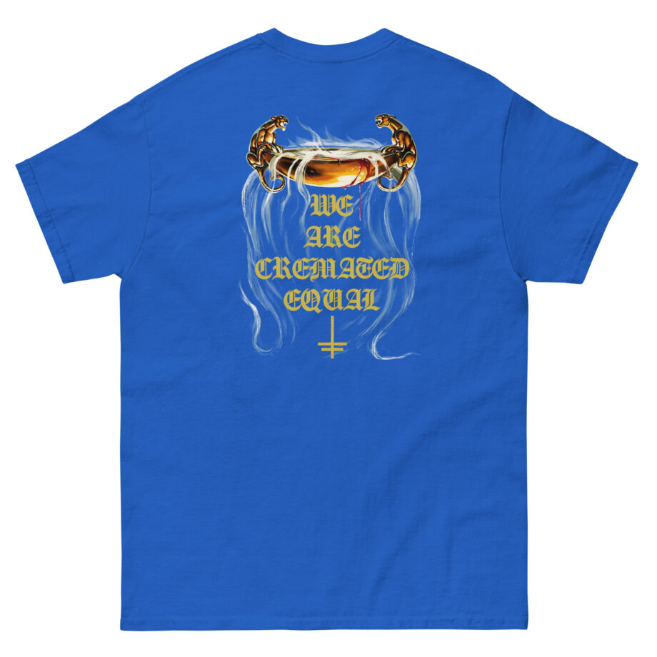 Twitching Tongues Cremated Equal Unisex classic tee