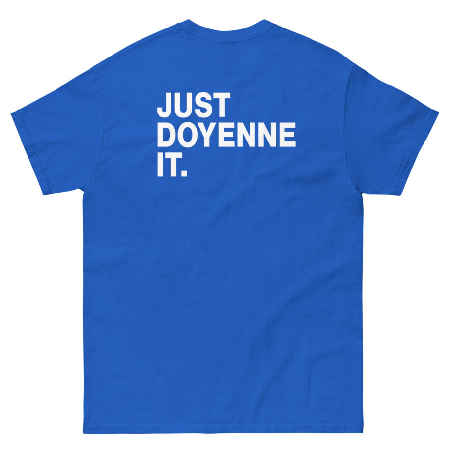 Onyx Just Doyenne It Unisex classic tee