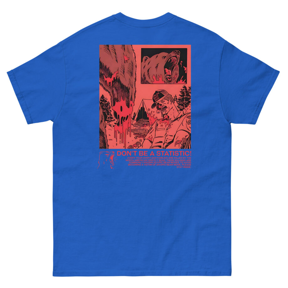 Trillionaire Mindset Bear Attack Unisex classic tee