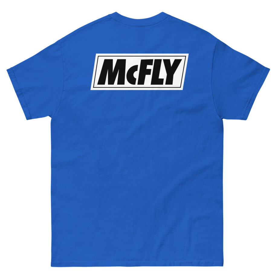 Mcfly Young Dumb Thrills Unisex classic tee