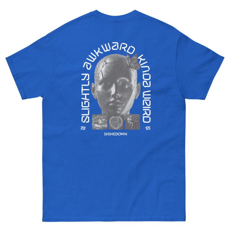 Shinedown Slightly Awkward Unisex classic tee