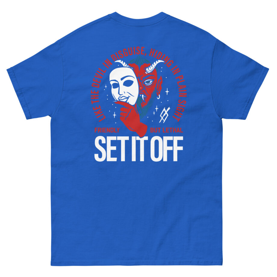 Set It Off Devil Mask Unisex classic tee