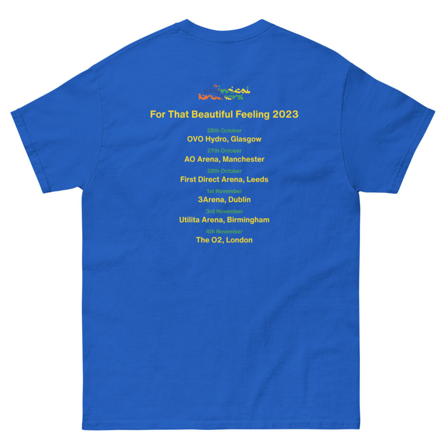 The Chemical Brothers for That Beautiful Feeling Tour Unisex classic tee