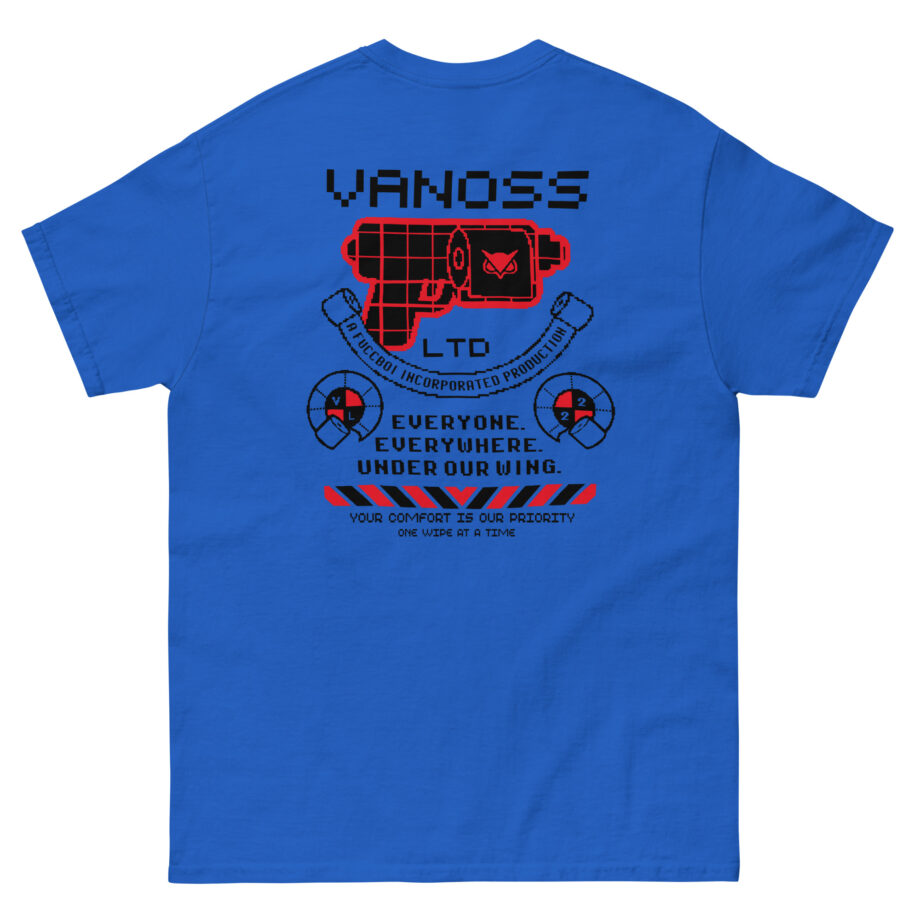 Vanossgaming Text V Unisex classic tee