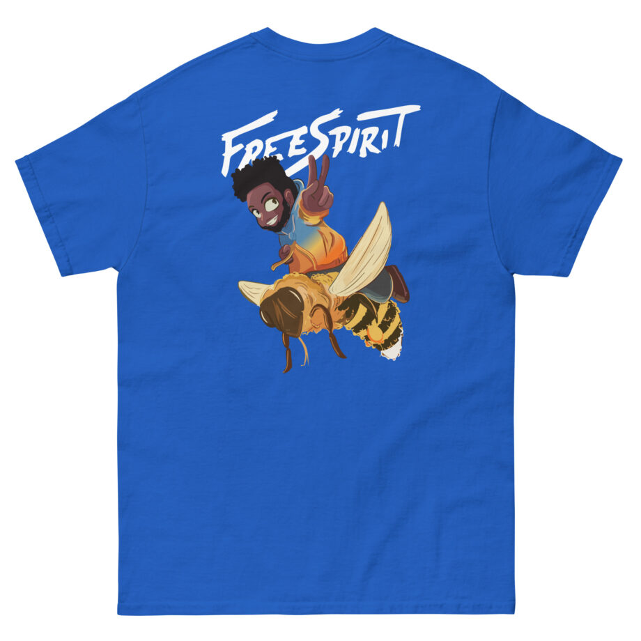 Khalid Free Spirit Bee Unisex classic tee