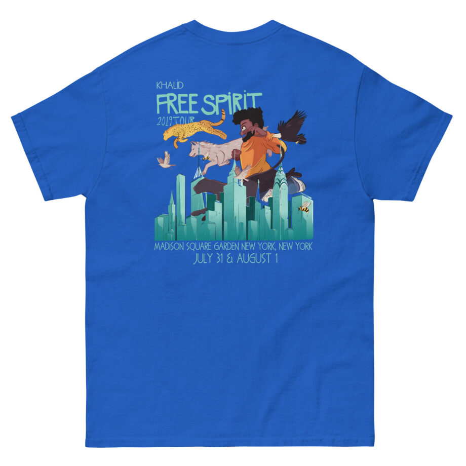 Khalid Free Spirit Tour Unisex classic tee