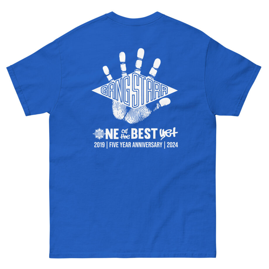 Gang Starr Ootby Fifth Anniversary Unisex classic tee