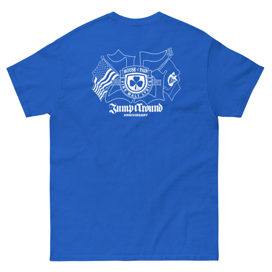 House of Pain Flags Unisex classic tee