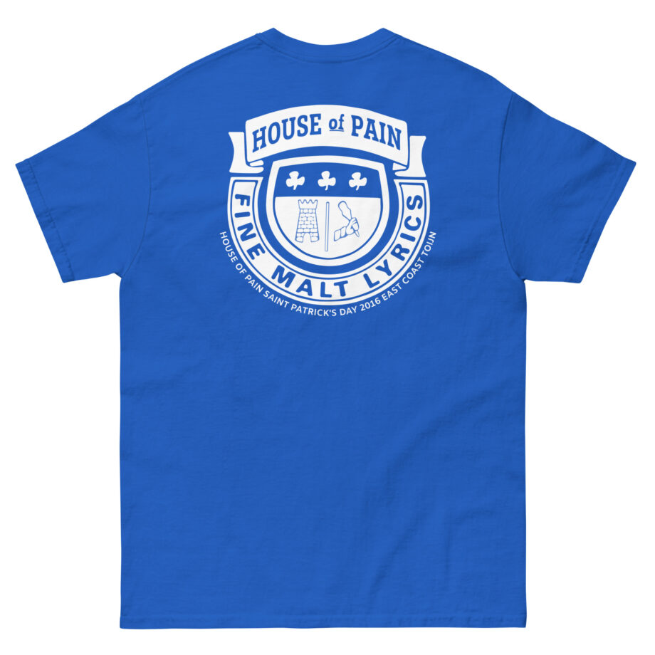 House of Pain Bw Cres Unisex classic tee