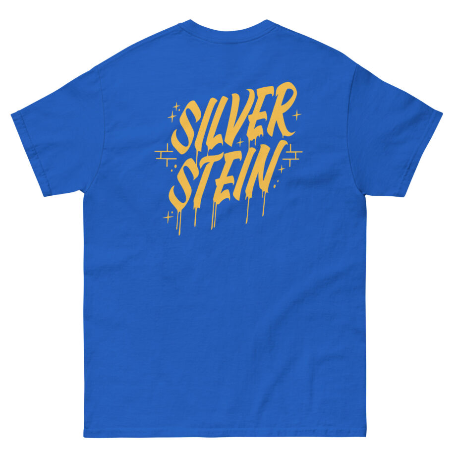 Silverstein Graffiti Skeleton Unisex classic tee