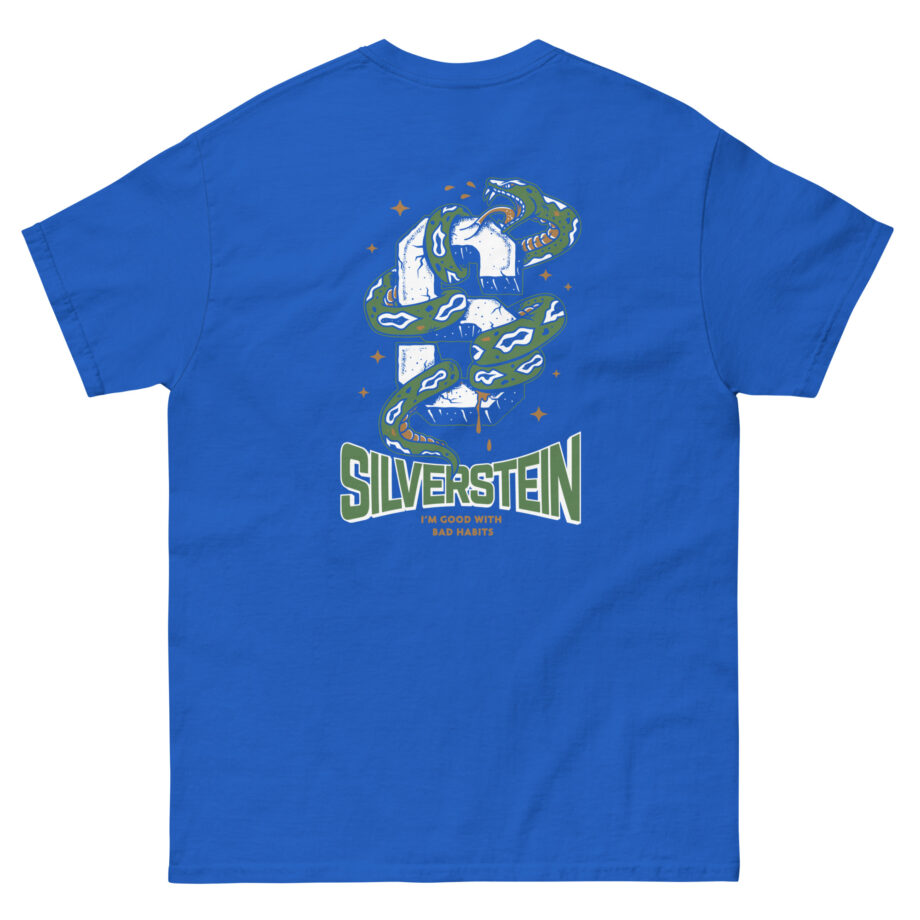 Silverstein Snake Unisex classic tee