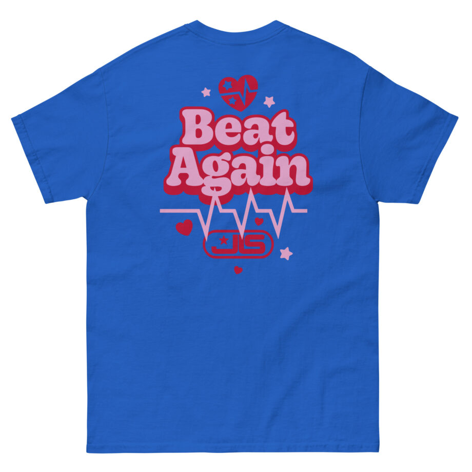 JLS Beat Again Unisex classic tee