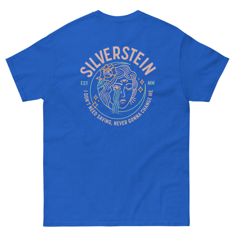 Silverstein Third Eye Unisex classic tee
