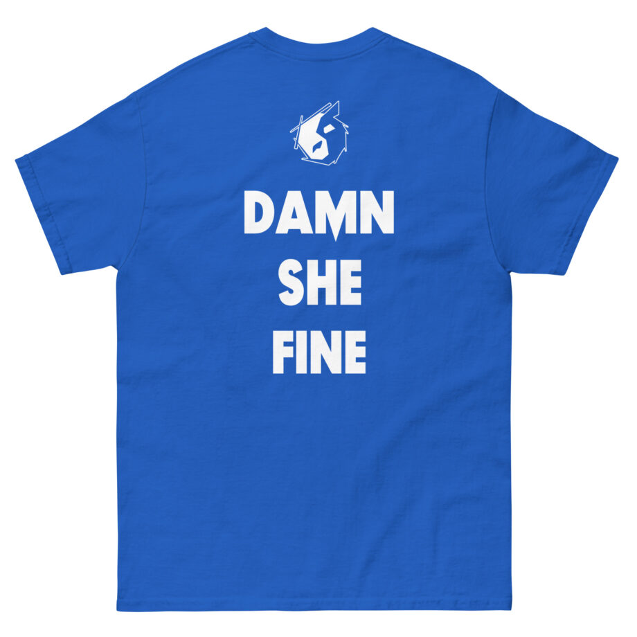 Ying Yang Twins Three Six Nine Damn She Fine Unisex classic tee