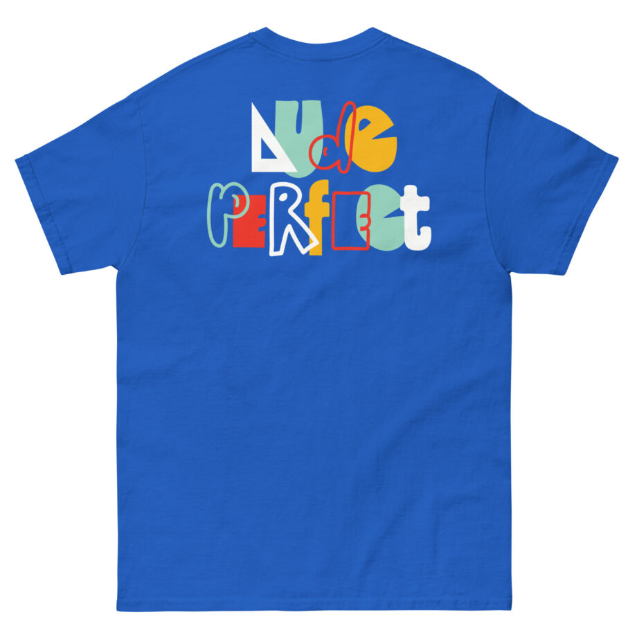 Dude Perfect Shape Unisex classic tee
