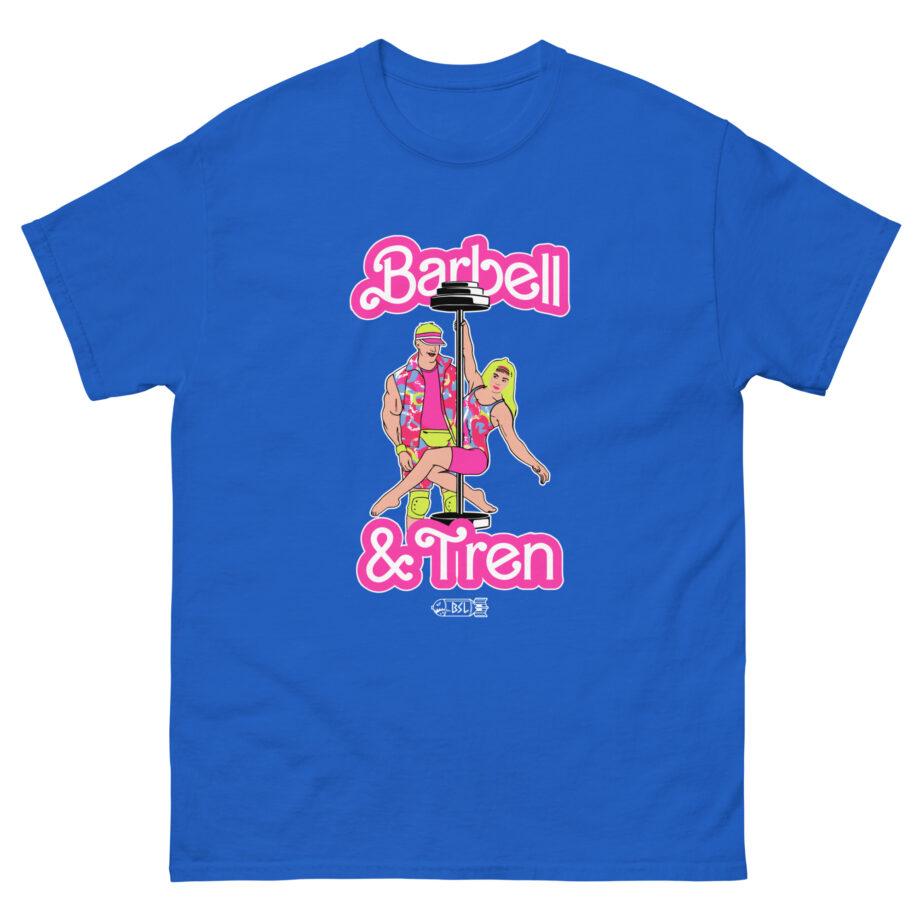Dom Barbell & Tren Unisex classic tee