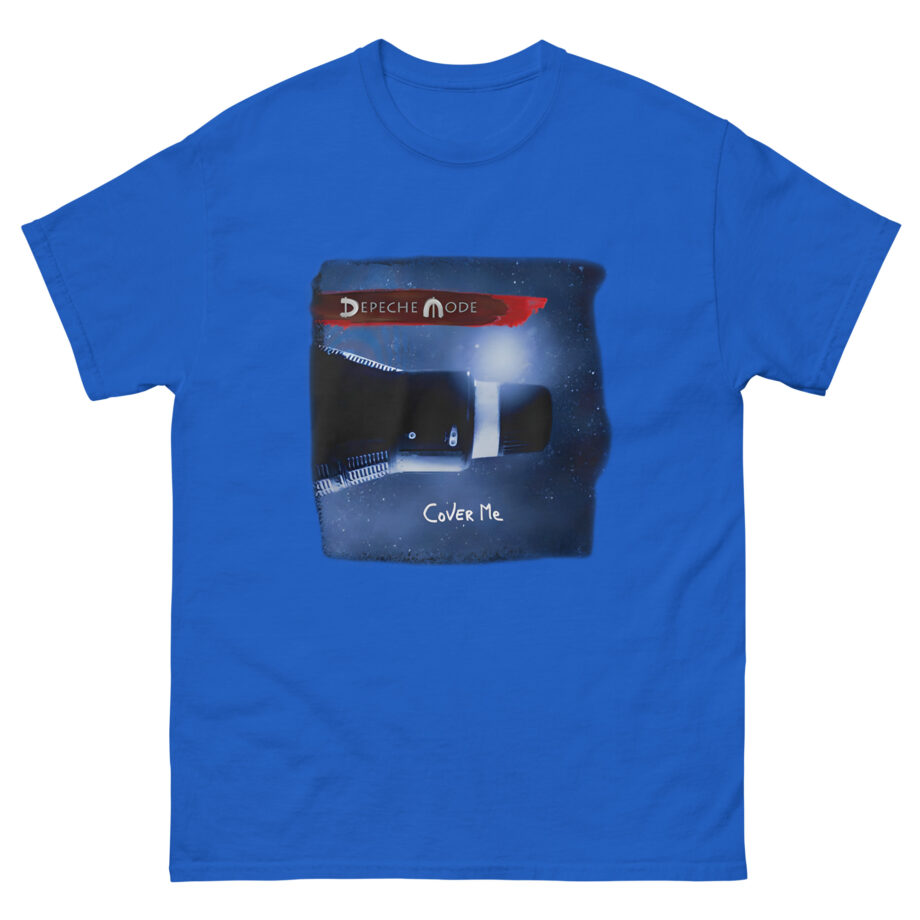 Depeche Mode Cover Me Unisex classic tee