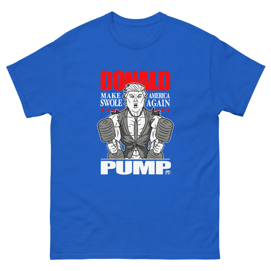 Dom Donald Pump Unisex classic tee