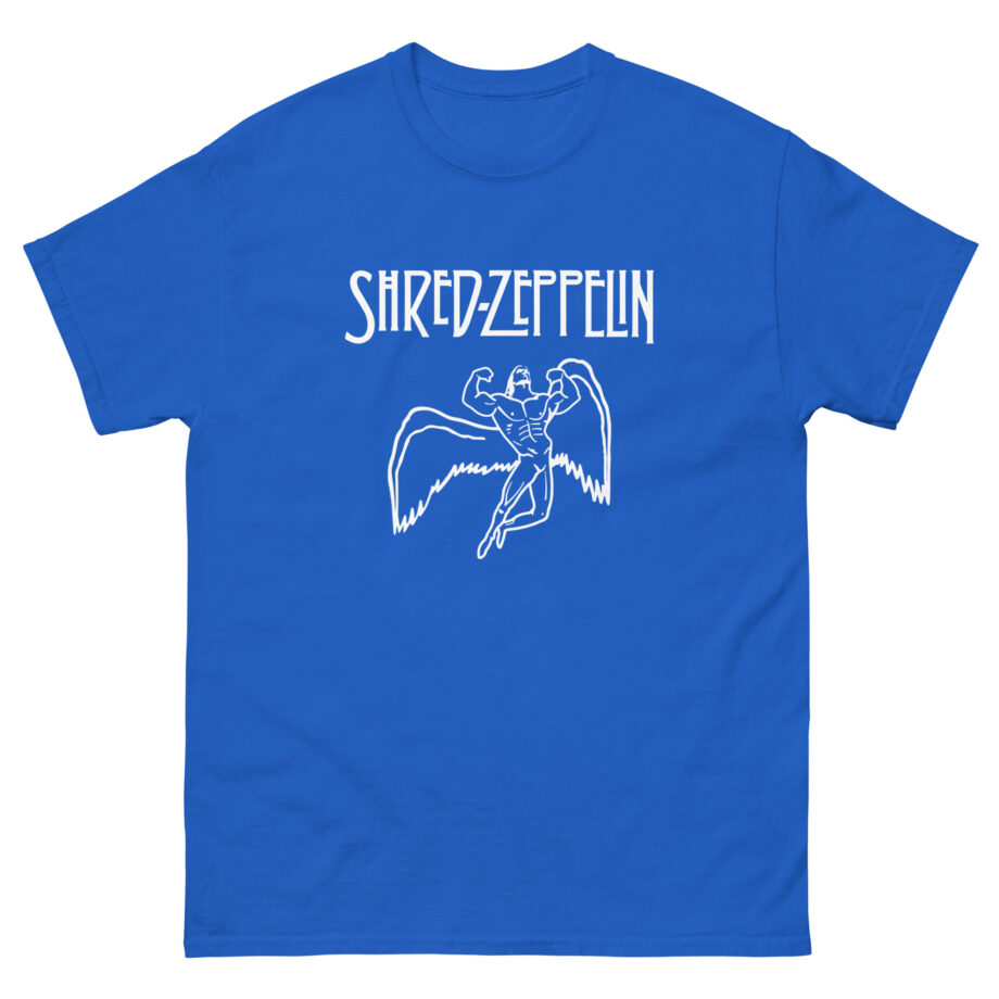 Dom Shred Zeppelin Unisex classic tee