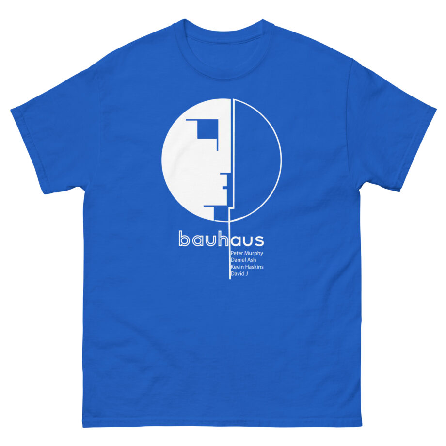 Bauhaus Unisex classic tee