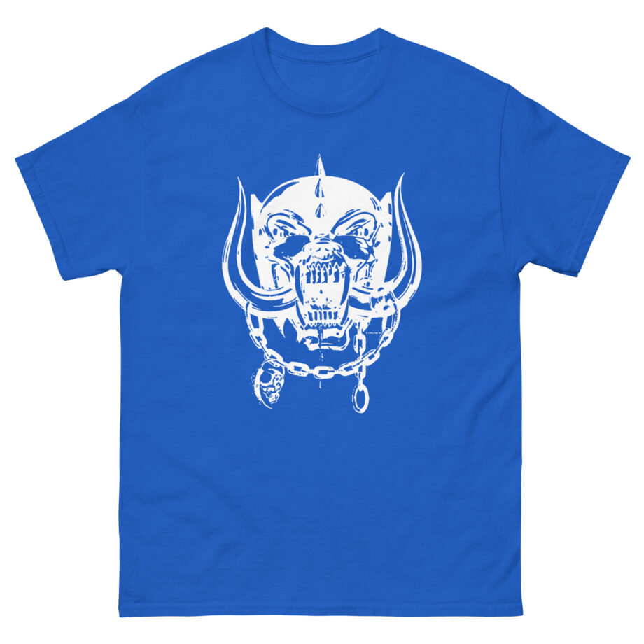 Lemmy Motörhead Tracklist Unisex classic tee
