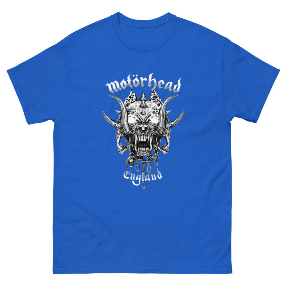 Lemmy Smoking Snaggletooth Unisex classic tee