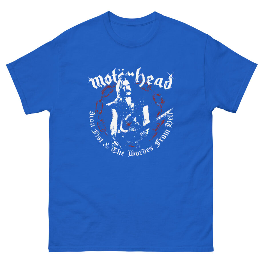 Lemmy  Hordes From Hell Unisex classic tee