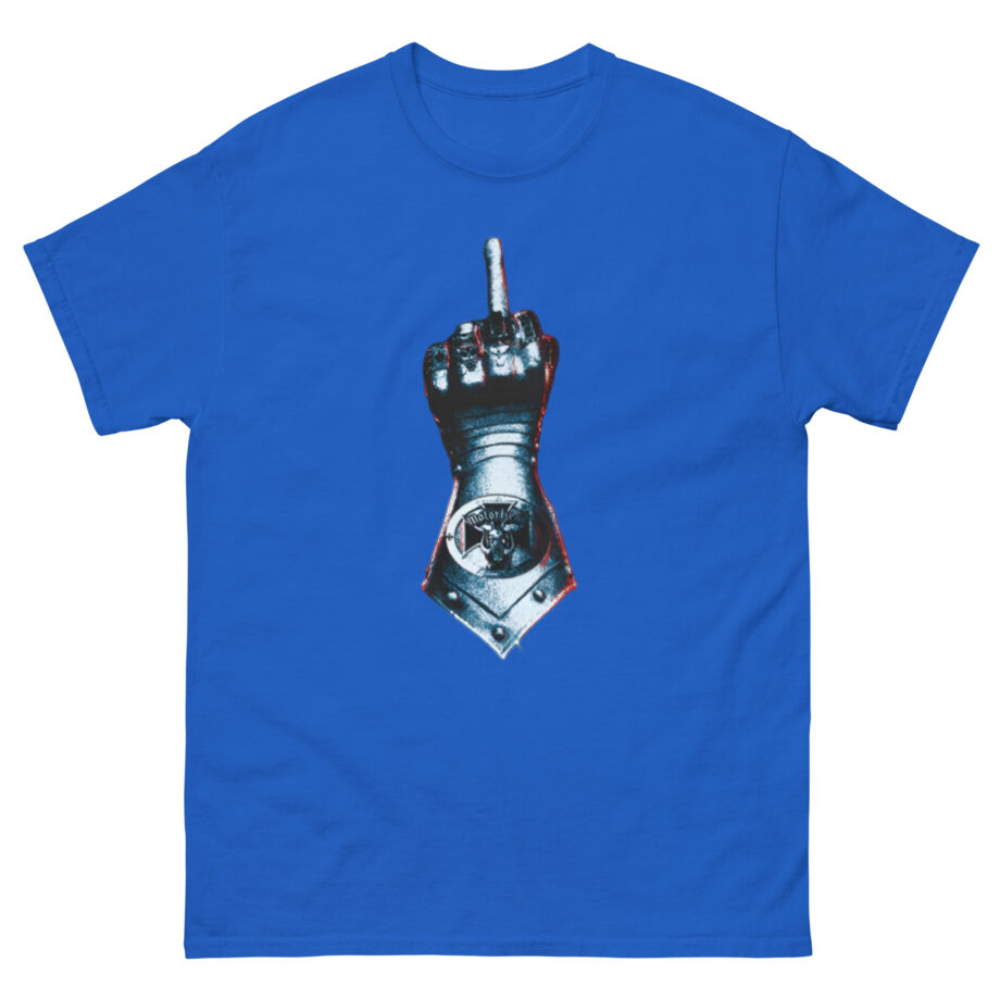 Lemmy Flip Off Unisex classic tee