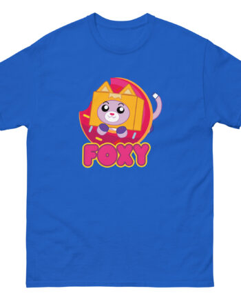 Lankybox Foxy the Donut Unisex classic tee