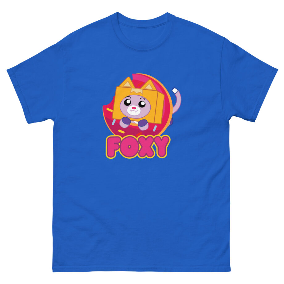 Lankybox Foxy the Donut Unisex classic tee