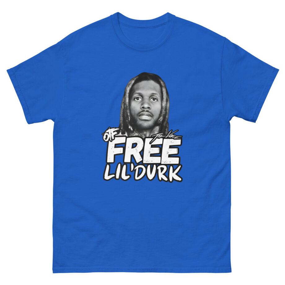 Lil Durk Free Durk Unisex classic tee
