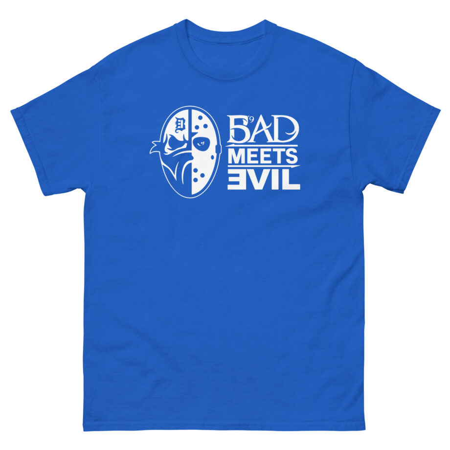 Mad Meets Evil Masks Unisex classic tee