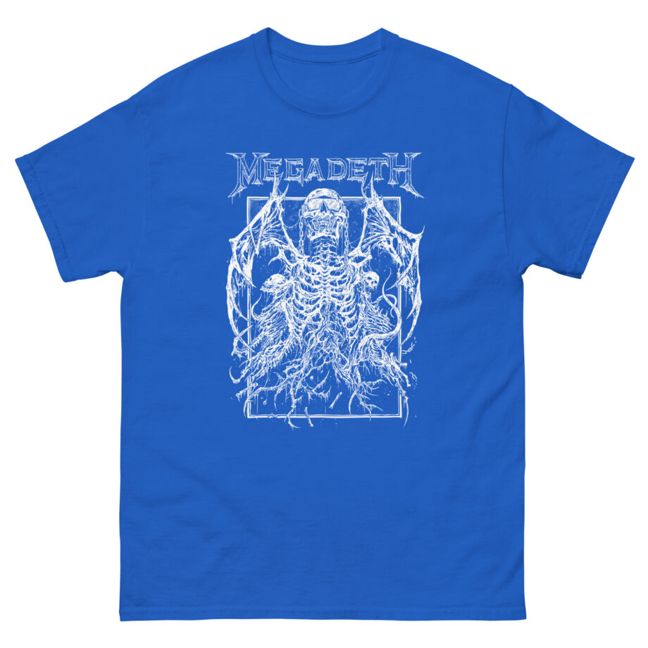 Manhead Megadeth Bat Vic Rising Unisex classic tee