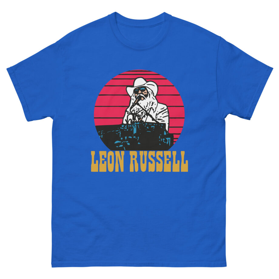Leon Russell Piano Unisex classic tee