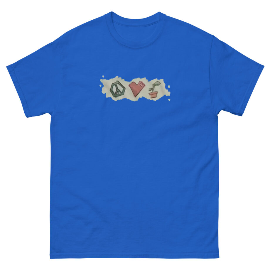 Mumbo Jumbo Peace, Love and Plants Unisex classic tee