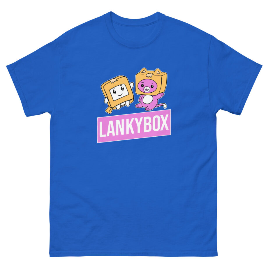 Lankybox Unisex classic tee