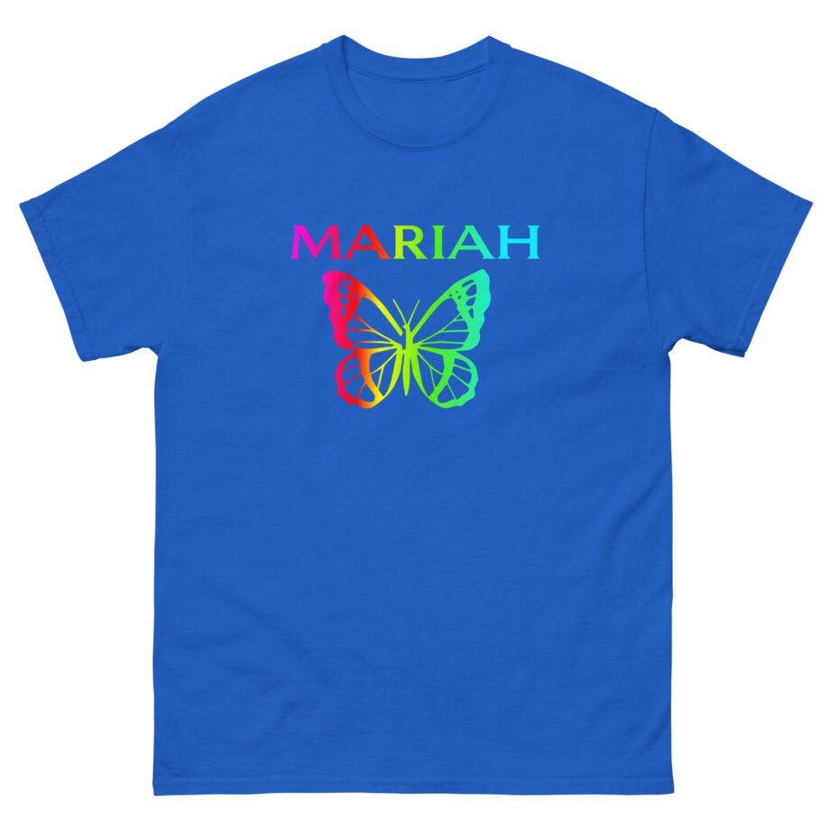 Mariah Carey Butterfly Unisex classic tee