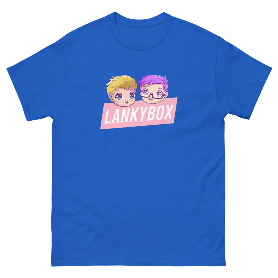 Lankybox Unisex classic tee