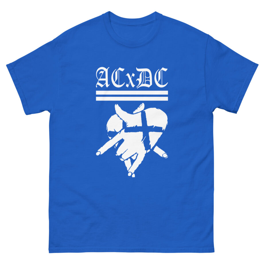 The Geeks Acxdc Unisex classic tee